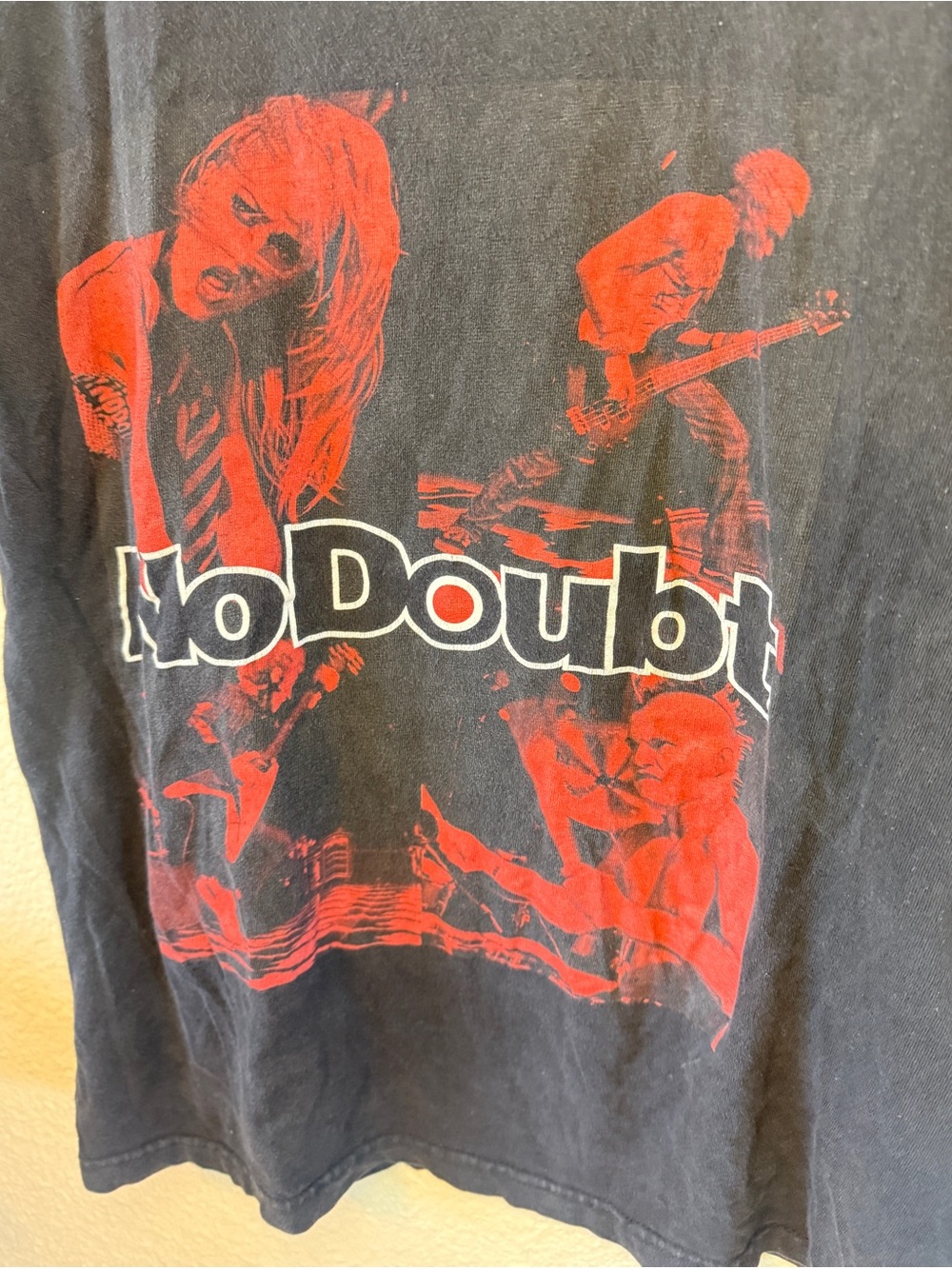 Vintage No Doubt Band T-Shirt 2002 Tour, Size Small - Picture 3 of 14